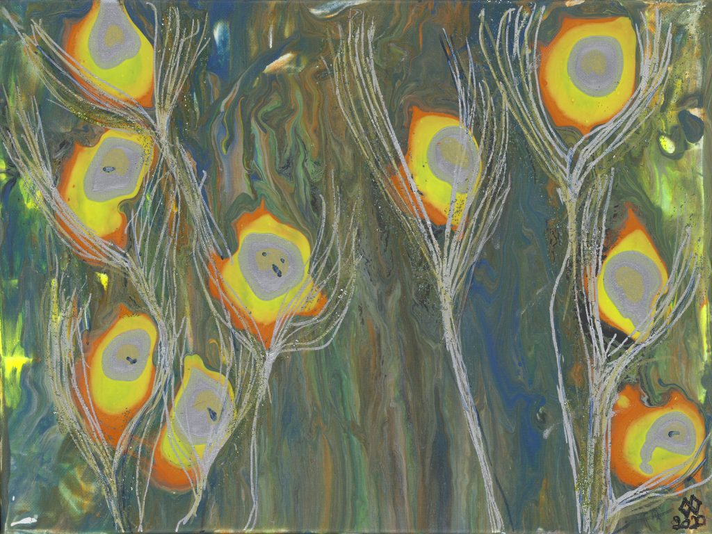 Peacock Feathers